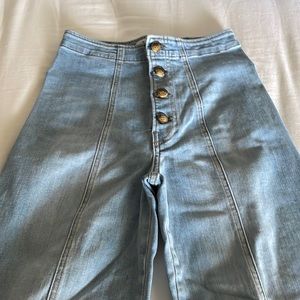 Reformation denim jeans
